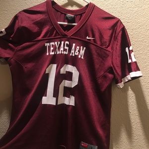 NIKE TEXAS A&M JERSEY